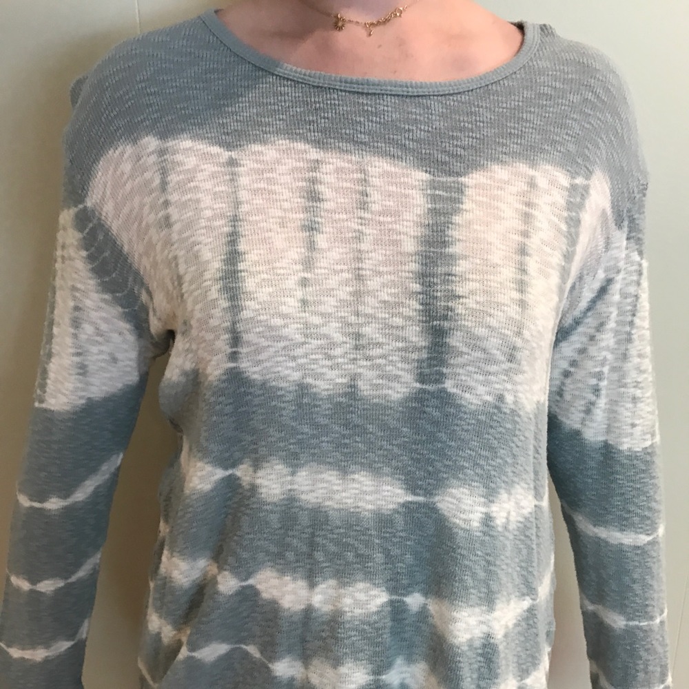 Anthropologie Tye-dye Sweater